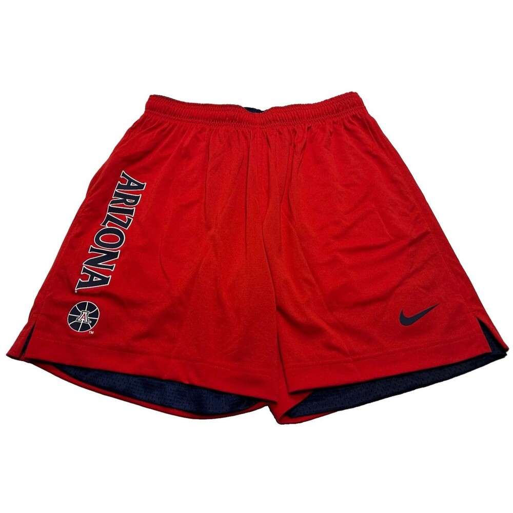 Nike Dri-Fit Arizona Wildcats Standard Issue Reversible Shorts 7" Medium IH8259